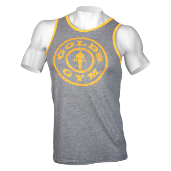 Golds Gym Muscle Joe Contrast Athlete Tank (Restposten)