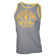 Golds Gym Muscle Joe Contrast Athlete Tank (Restposten)