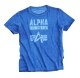 Alpha Industies Crack Print T