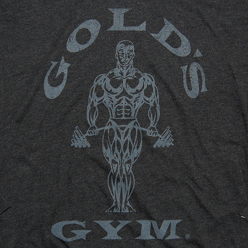 Golds Gym Muscle Joe Longsleeve Hoodie