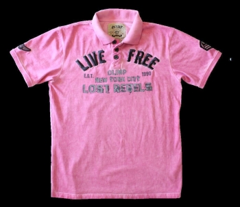 Olimp Live & Fight Mens Polo LIVE FREE