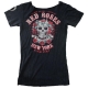 Olimp Live & Fight Lady´s T ROSE SKULL Black