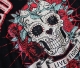 Olimp Live & Fight Lady´s T ROSE SKULL Black