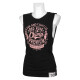 Olimp Live & Fight Lady´s PREMIUM SLEEVELESS Schwarz