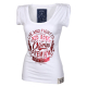 Olimp Live & Fight Lady´s PREMIUM SCOOP NECK Weiß