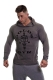 Golds Gym Muscle Joe Longsleeve Hoodie