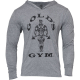 Golds Gym Muscle Joe Longsleeve Hoodie