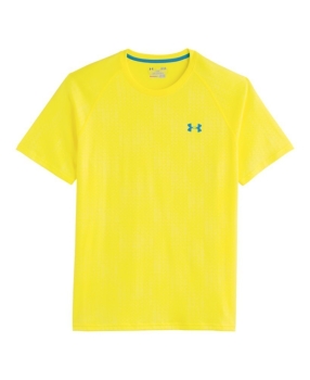 Under Armour Tech Novelty - sunny yellow