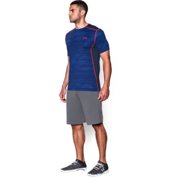 Under Armour Mens Raid Tee - cobolt blau