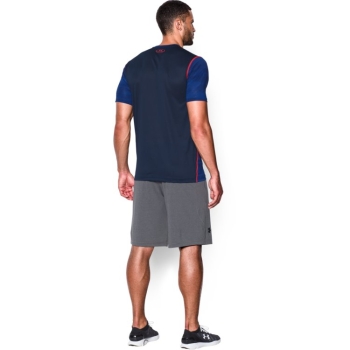 Under Armour Mens Raid Tee - cobolt blau