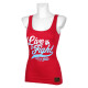 Olimp Live & Fight Lady´s Tank ORIGINAL 90 Red