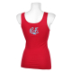 Olimp Live & Fight Lady´s Tank ORIGINAL 90 Red