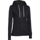 Under Armour Cotton Storm FZ Hoody - black