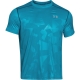 Under Armour Coldblack RUN SS TEE - reflekt blau