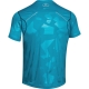 Under Armour Coldblack RUN SS TEE - reflekt blau