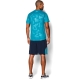 Under Armour Coldblack RUN SS TEE - reflekt blau