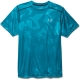 Under Armour Coldblack RUN SS TEE - reflekt blau