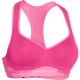 Under Armour HeatGear High Support Sports Bra Sport-BH pink