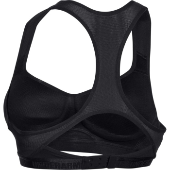 Under Armour HeatGear High Support Sports Bra Sport-BH black