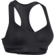 Under Armour HeatGear High Support Sports Bra Sport-BH black