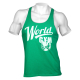 World Gym Modern Stringer Tank Top green