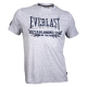 Everlast Heritage T - Born in the Bronx Grau