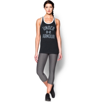 Under Armour Womens Favourite Graphic UNDER ARMOUR Tank -...