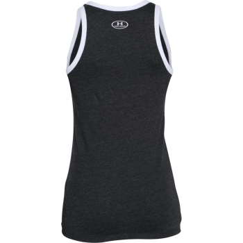 Under Armour Womens Favourite Graphic UNDER ARMOUR Tank - black