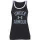 Under Armour Womens Favourite Graphic UNDER ARMOUR Tank - black