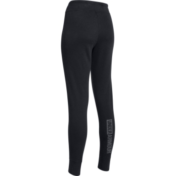 Under Armour Womens Favorite French Terry Jogger Pants - black