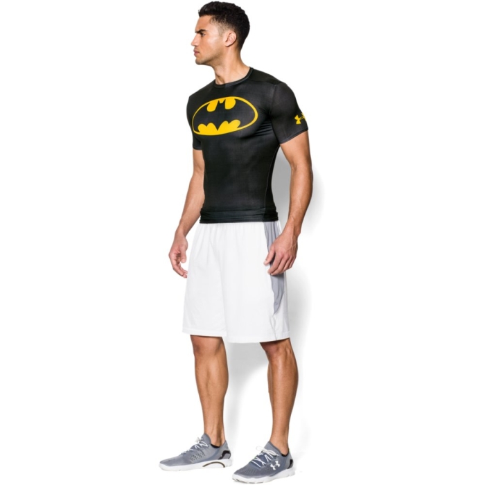 Batman t shirt under armour hotsell