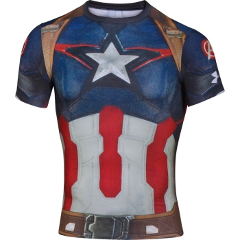 Under Armour Fullsiut Compression Serie 2016 - CAPT. AMERICA