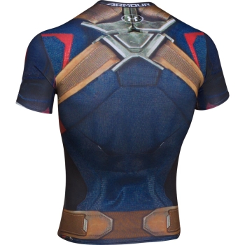 Under Armour Fullsiut Compression Serie 2016 - CAPT. AMERICA