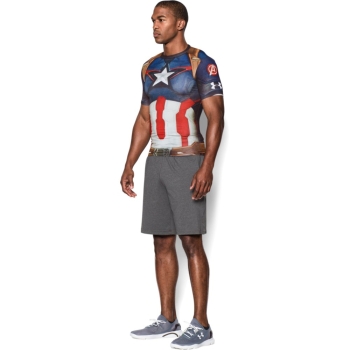 Under Armour Fullsiut Compression Serie 2016 - CAPT. AMERICA