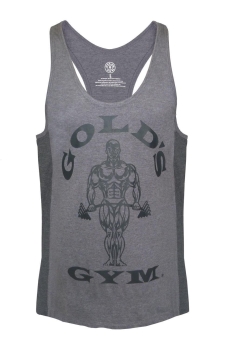 Golds Gym Muscle Joe Tonal Panel Stringer grey