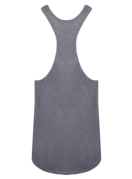 Golds Gym Muscle Joe Tonal Panel Stringer grey