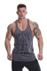 Golds Gym Muscle Joe Tonal Panel Stringer grey