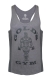 Golds Gym Muscle Joe Tonal Panel Stringer grey