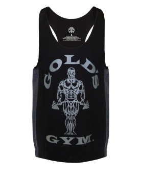 Golds Gym Muscle Joe Tonal Panel Stringer black / charcoal