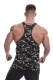 Golds Gym Muscle Joe Premium Tank Camo Black