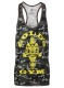 Golds Gym Muscle Joe Premium Tank Camo Black