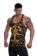 Golds Gym Muscle Joe Premium Tank Camo Green