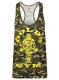 Golds Gym Muscle Joe Premium Tank Camo Green