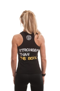 Golds Gym Ladies Muscle Joe Fitted Womens Tank Top Black...