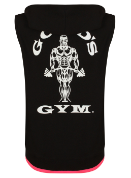 Golds Gym Ladies Muscle Joe Sleeveless Hoodie