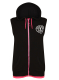 Golds Gym Ladies Muscle Joe Sleeveless Hoodie