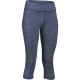 Under Armour Mirror Capri - navy