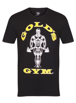 Golds Gym Muscle Joe T-Shirt black