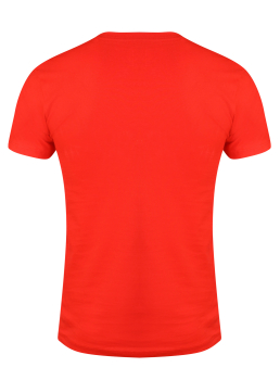 Golds Gym Muscle Joe T-Shirt Bodybuilding Fitness Clothes Red Cotton