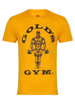 Golds Gym Muscle Joe T-Shirt gold